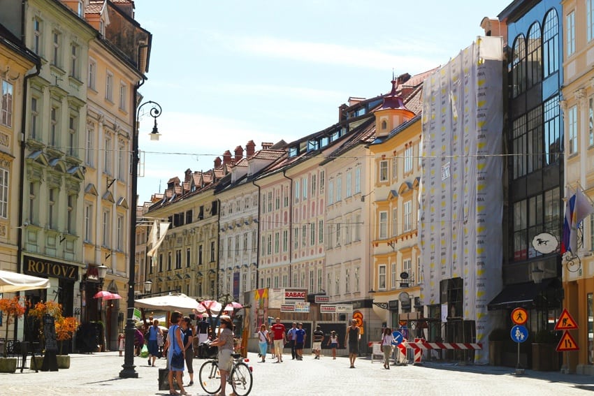 streets of ljubljana streets of ljubljana