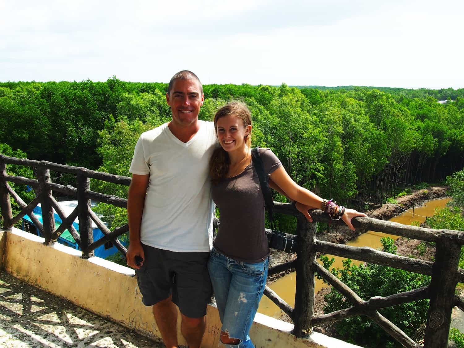 Lauren and Dave in Vietnam