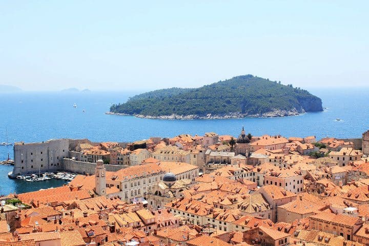 Lokrum island.