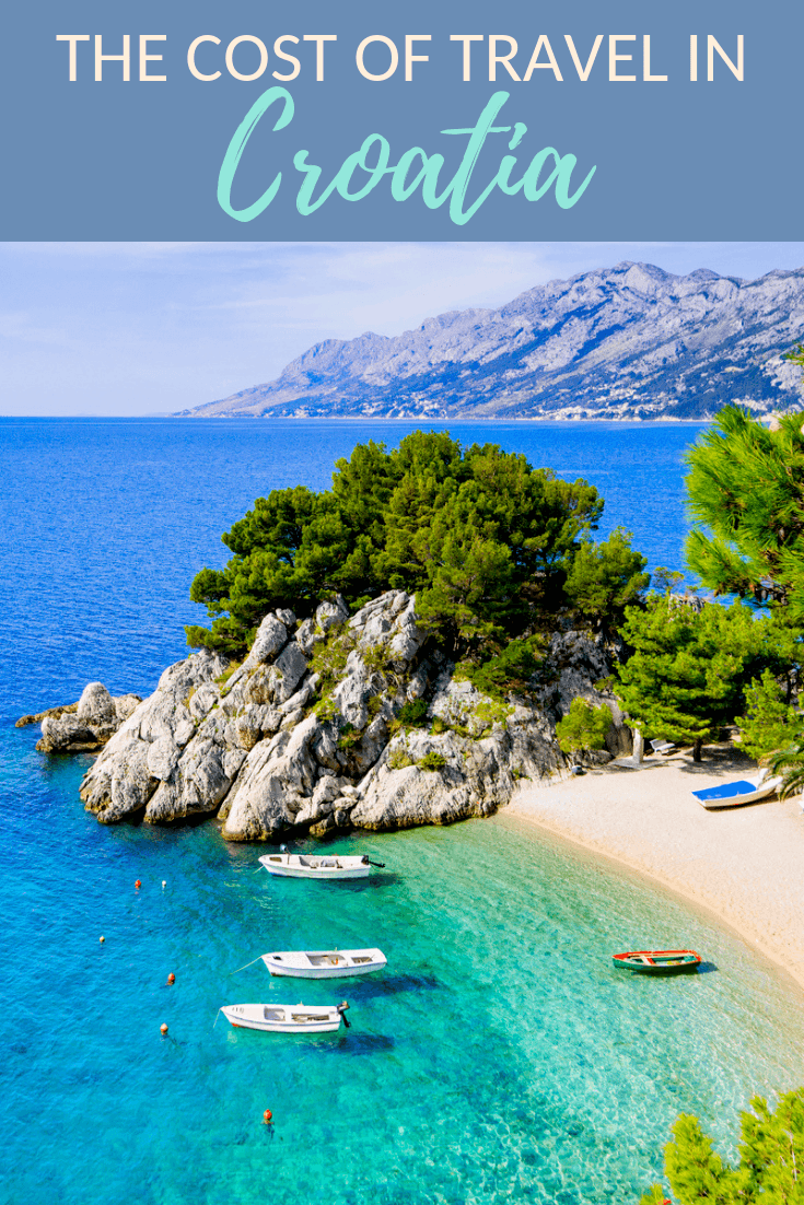 How much does it cost to travel in Croatia? This detailed budget guide breaks down how you can visit for less than $50 a day.