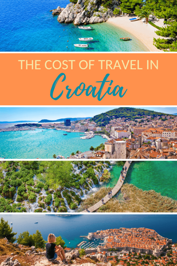 cost of travel in croatia