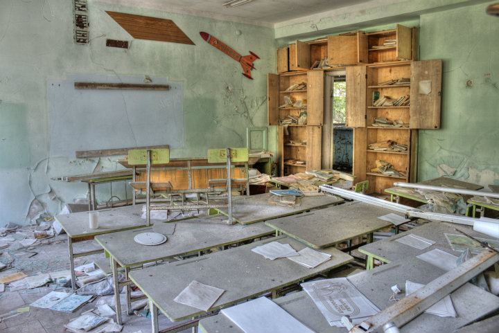 pripyat classroom school chernobyl pripyat classroom school chernobyl