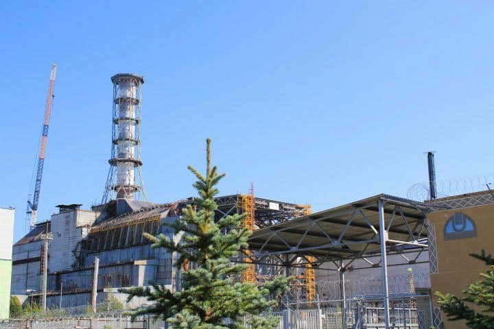 chernobyl reactor four