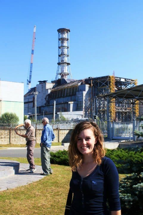 tour of chernobyl