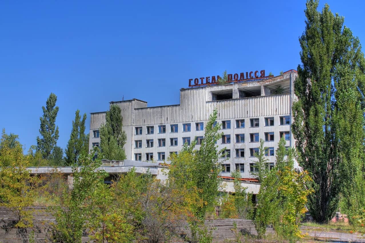 Hotel in Pripyat