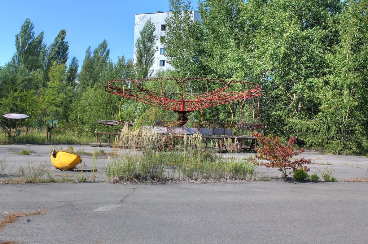 Pripyat swing