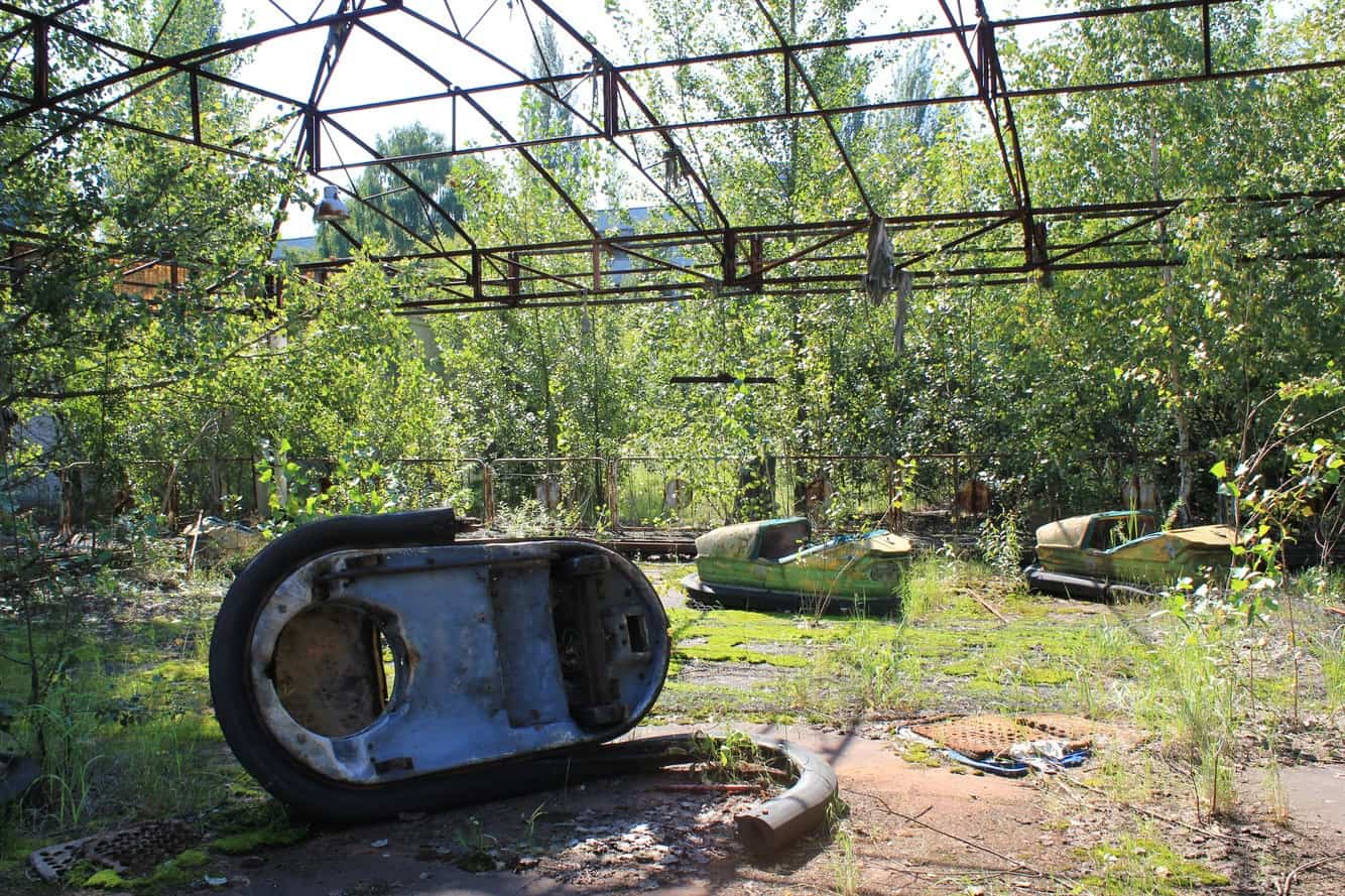 Pripyat dodgems