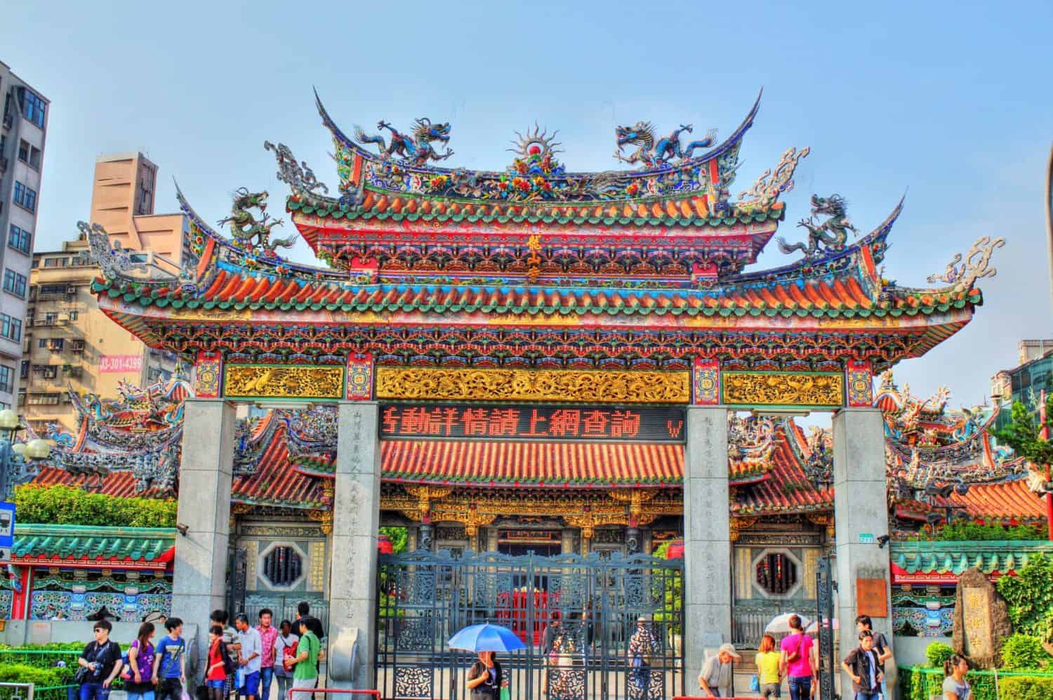 Longshan temple, taipei