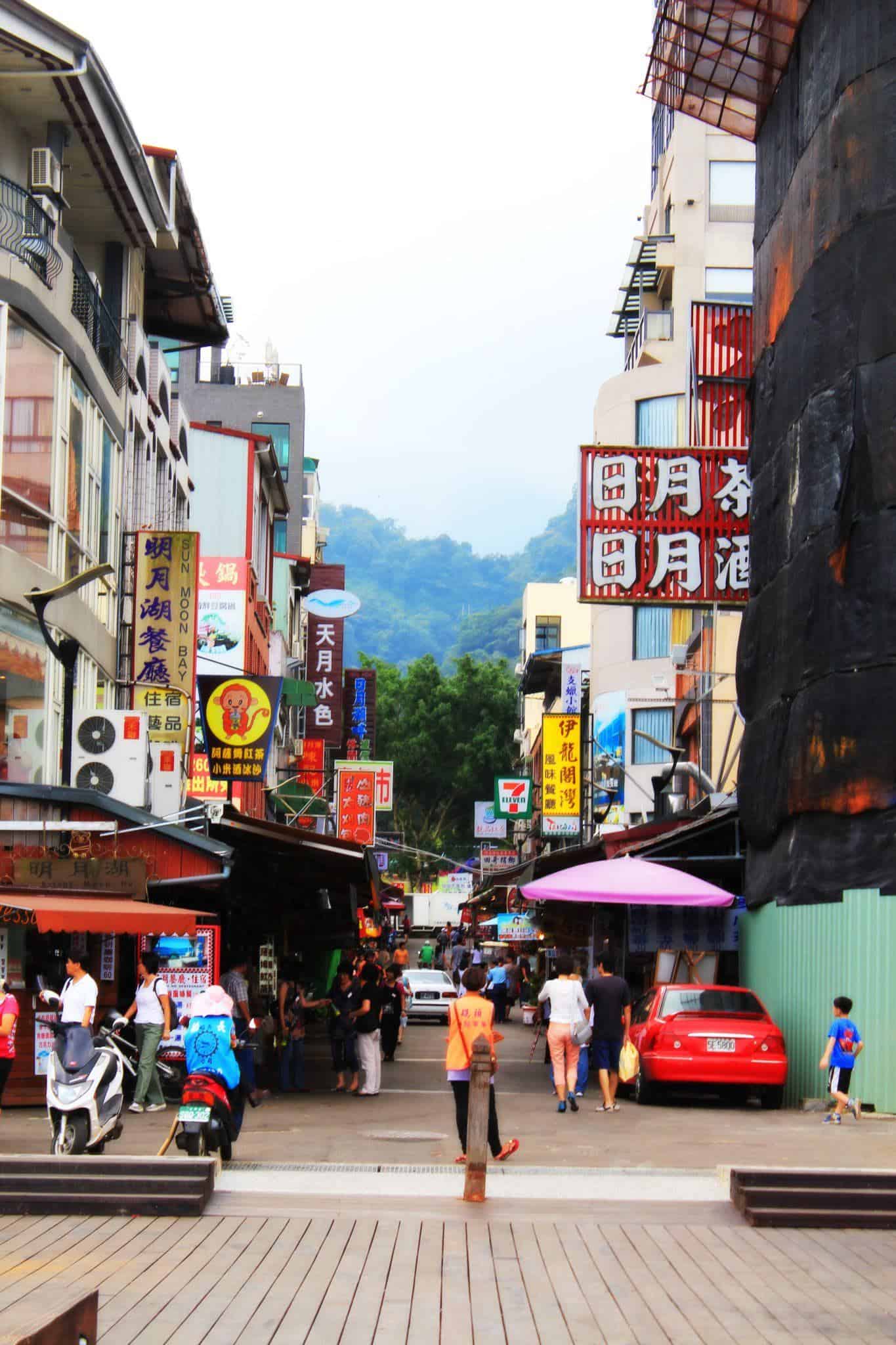 streets of taichung