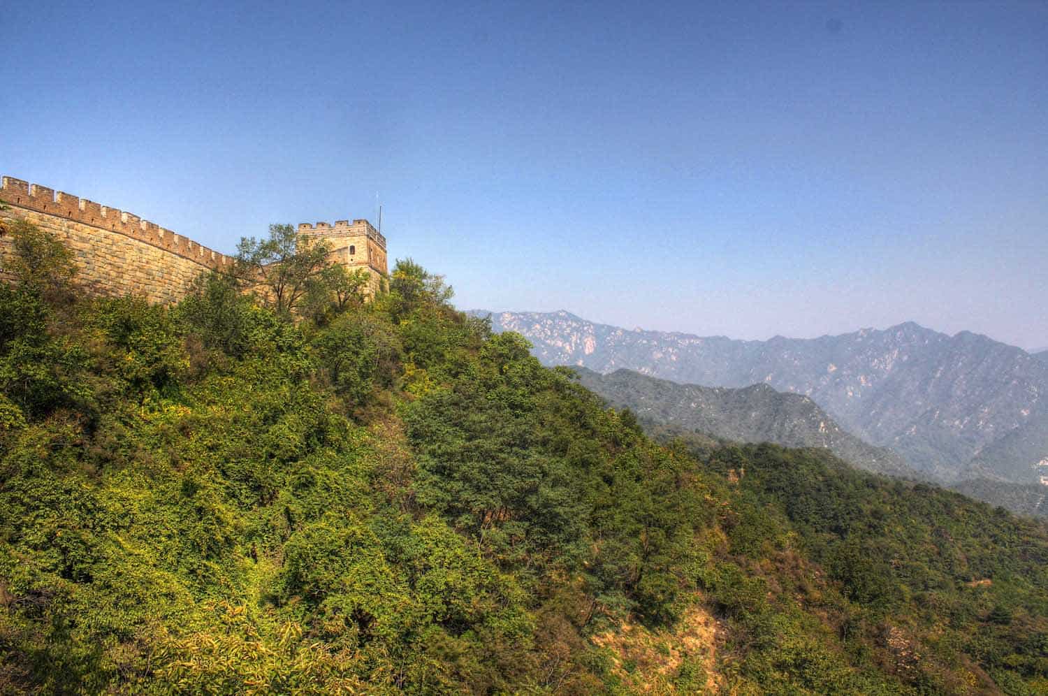 great wall of china photo