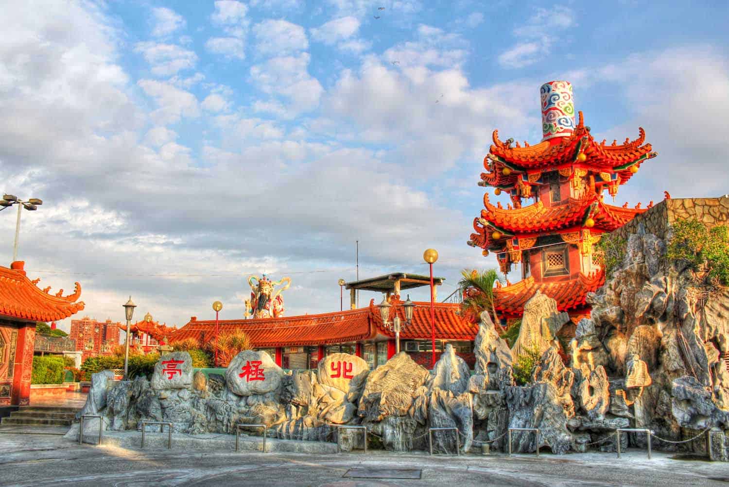 lotus pond kaohsiung