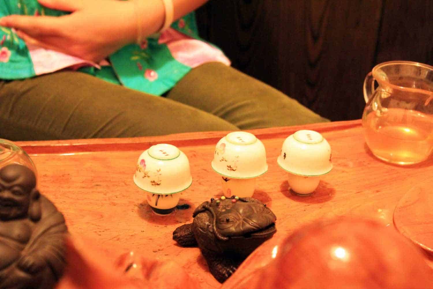 tea ceremony in china