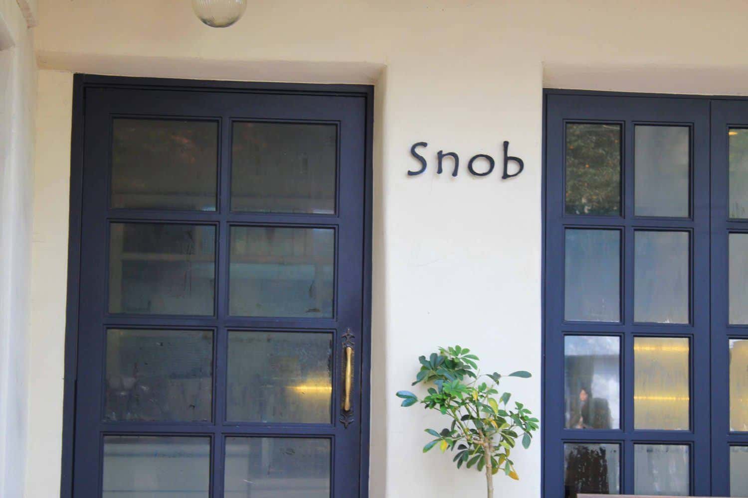 snob coffee shop seoul