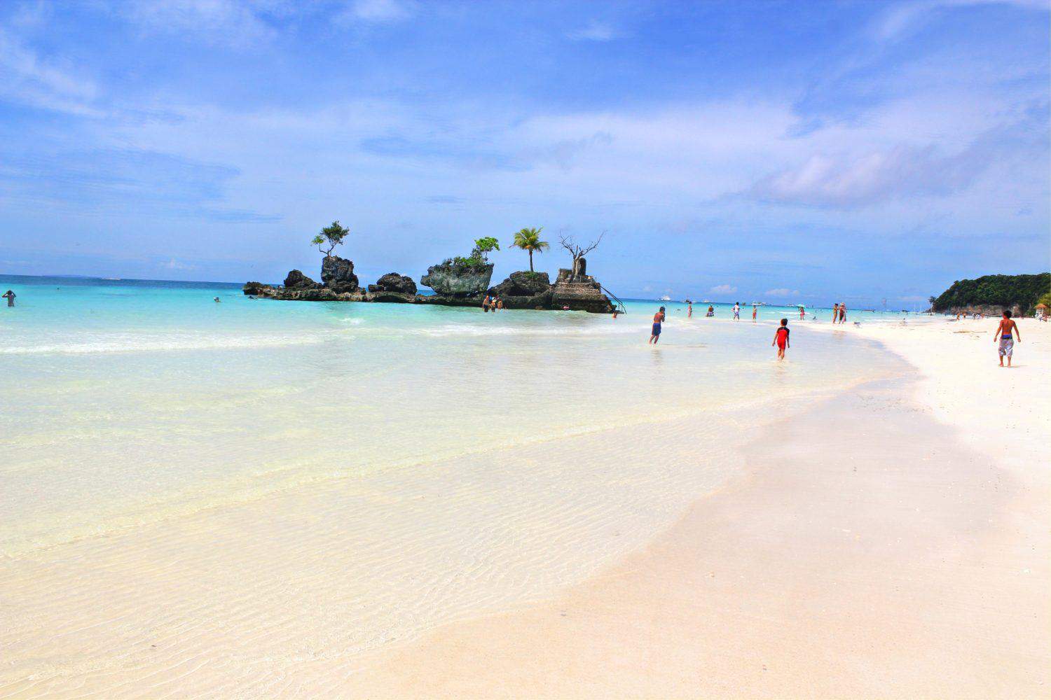 boracay white beach philippines