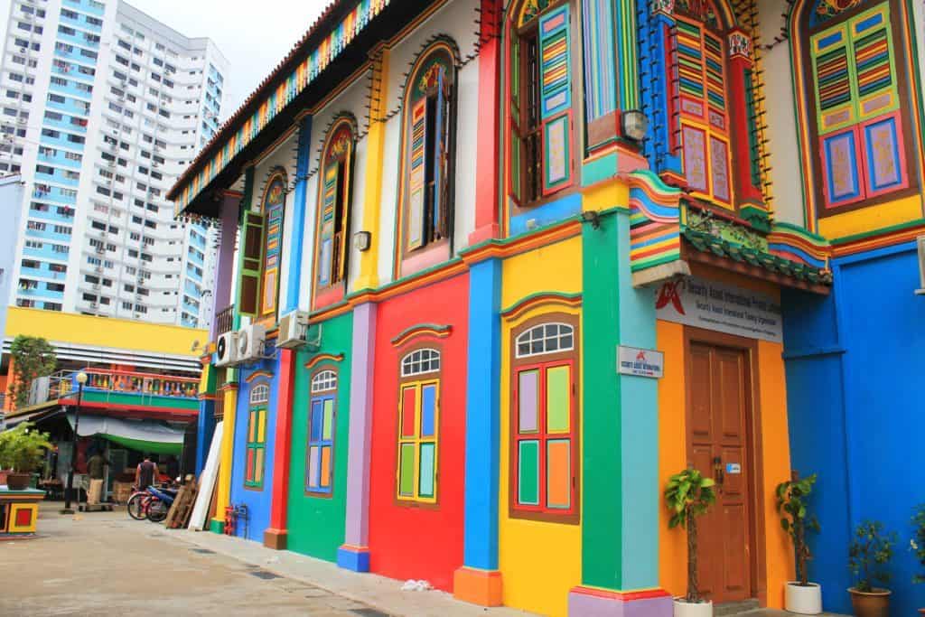 little india buildings