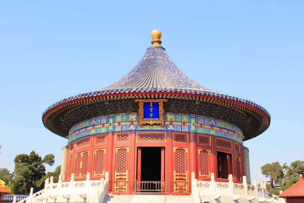 temple of heaven in beijing