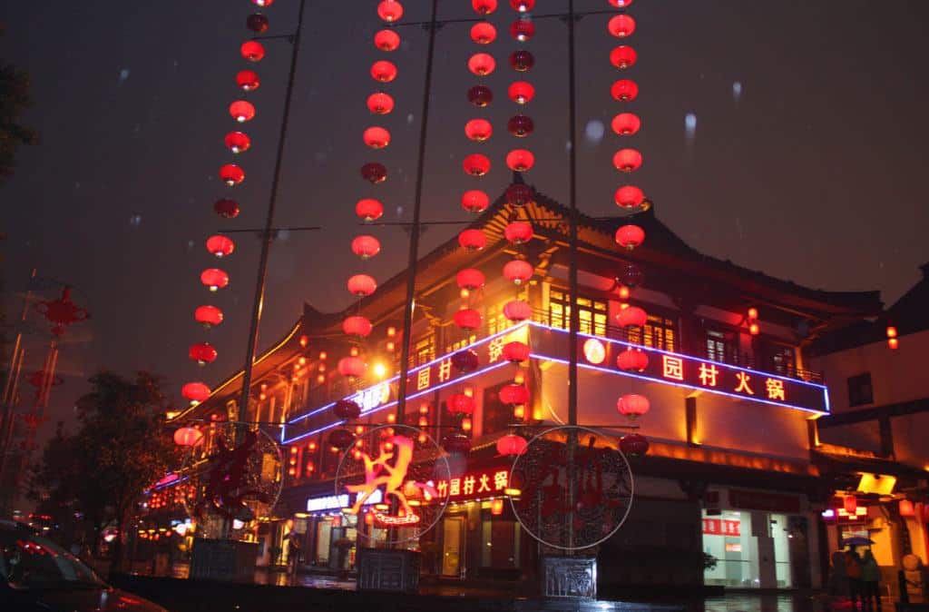 Xian at Night