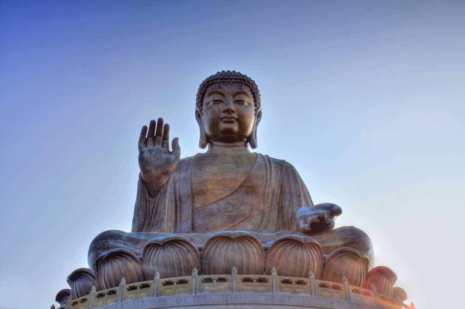 Tian Tan Buddha in Hong Kong