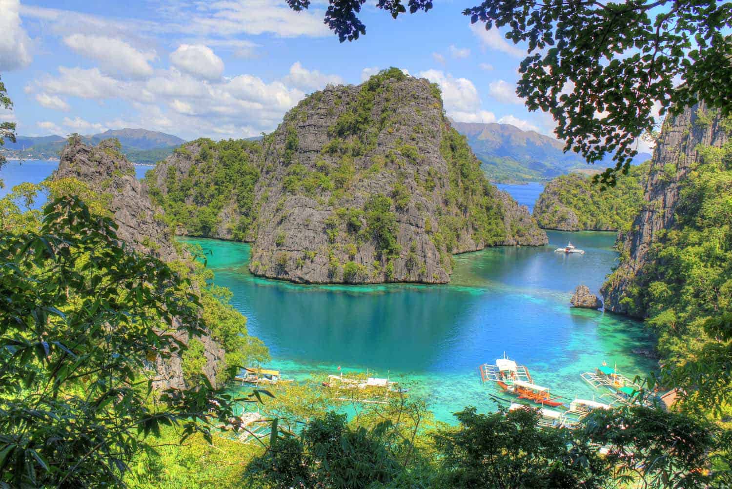 Kayangan Lake in Coron