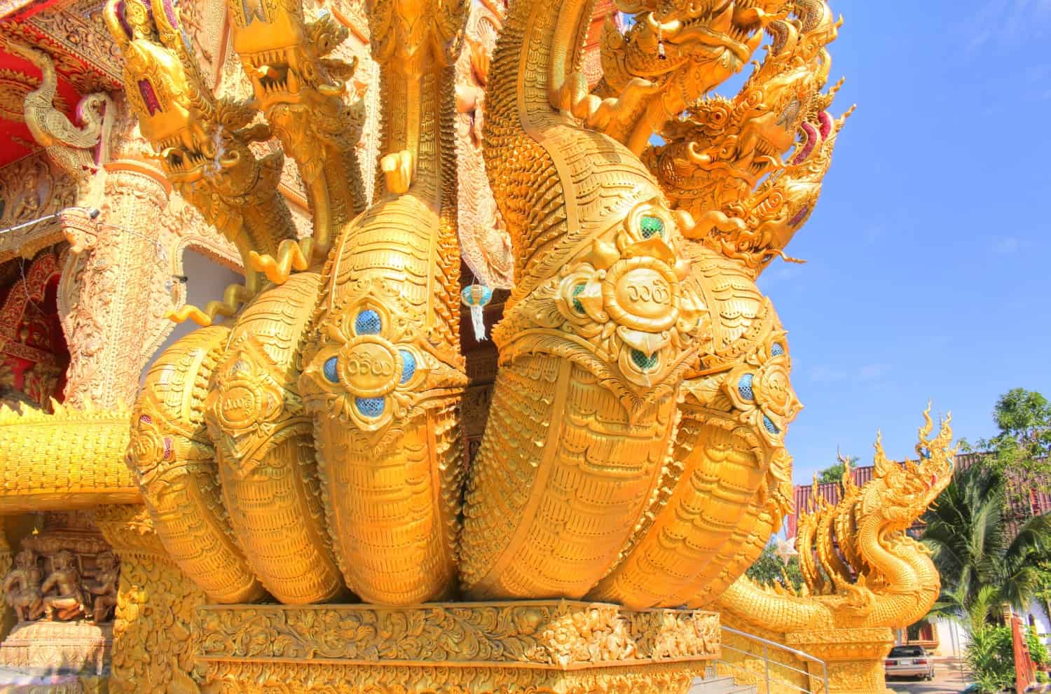 Gold Wat in Nan