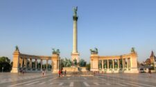 budapest heroes square