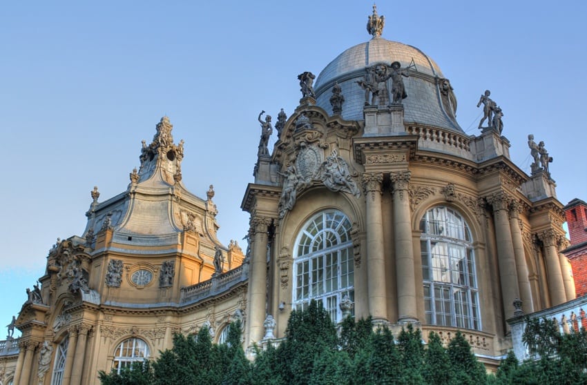 budapest castle