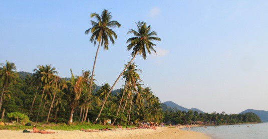 koh chang lonely beach