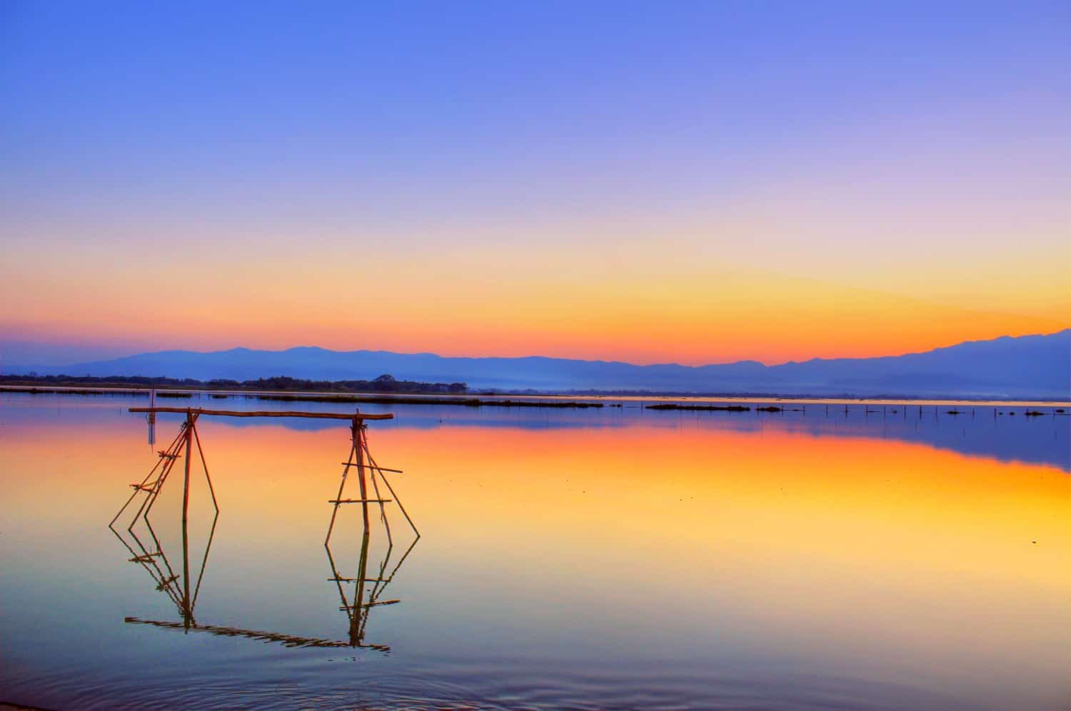 Lake in Phayao