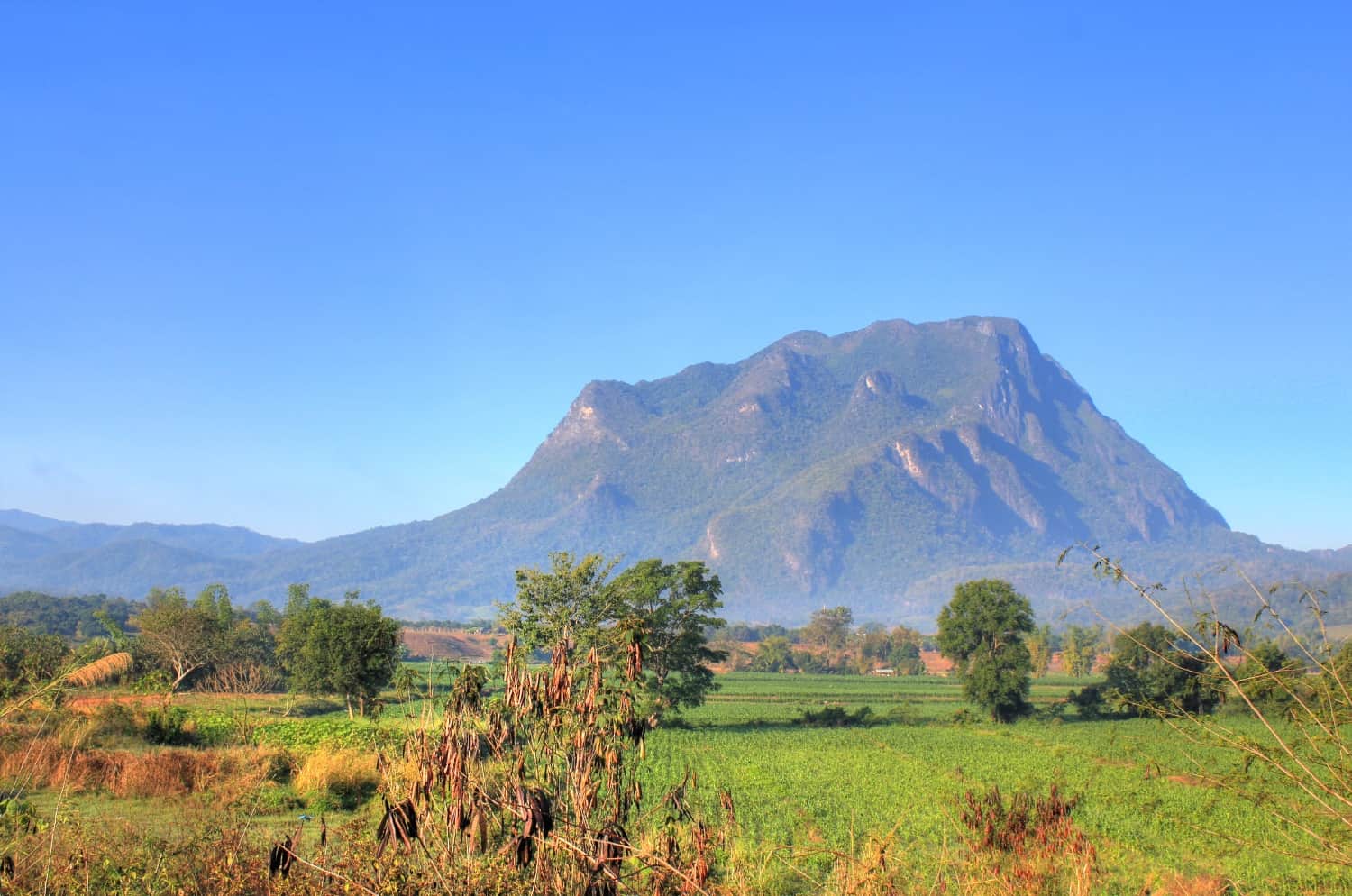 Northern Thai Countryside