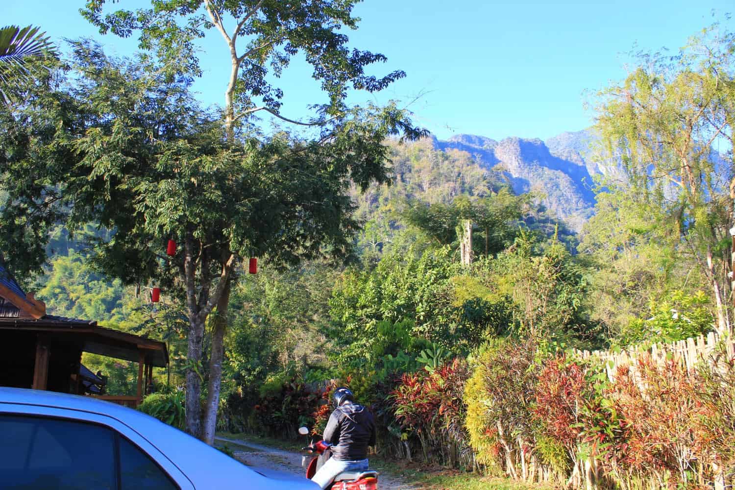 Mountains in Chiang Dao, Thailand