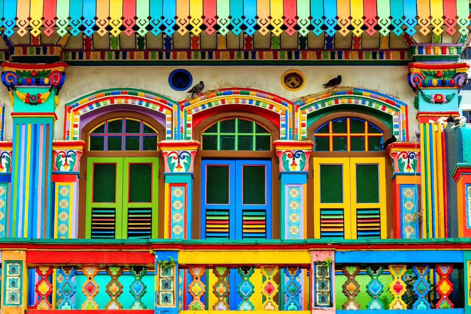 Little India colours in Singapore