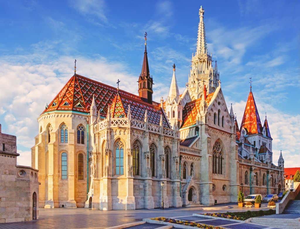 Mathias Church in Budapest