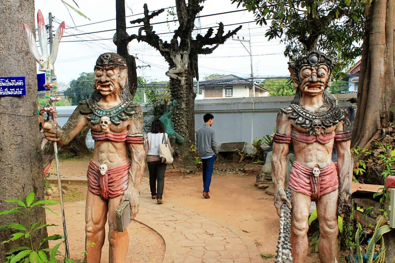 Wat Sri Khom Kham in Nan, Thailand