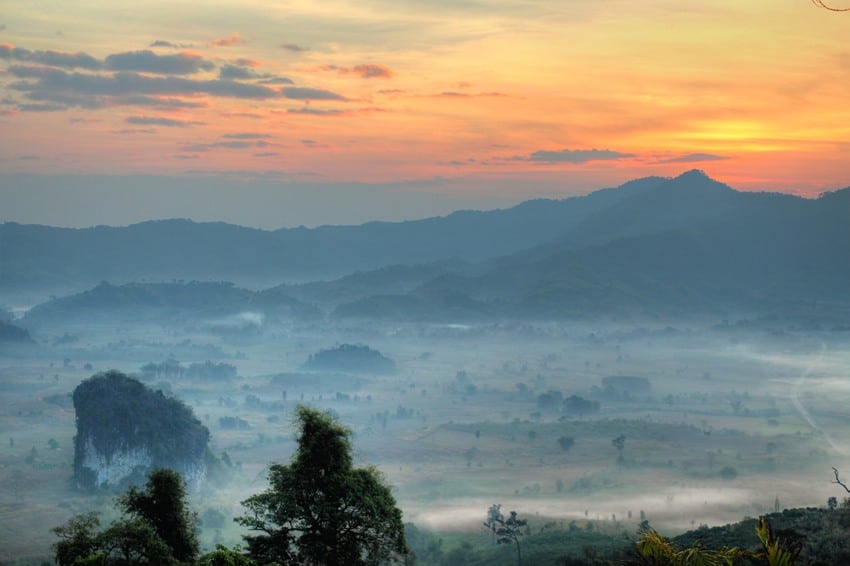 phu lang ka sunrise