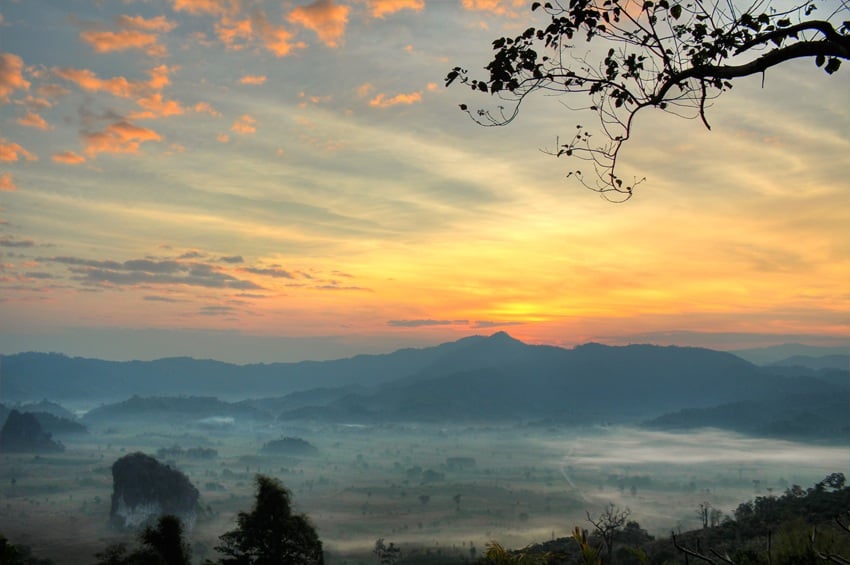 phu lang ka sunrise