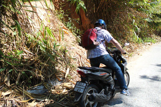 bike crash mountain chiang mai bike crash mountain chiang mai
