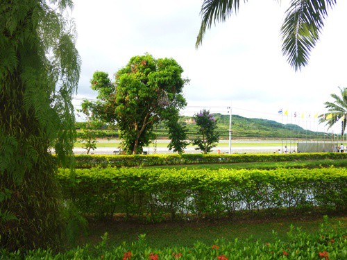 phuket runway tsunami evacuation area