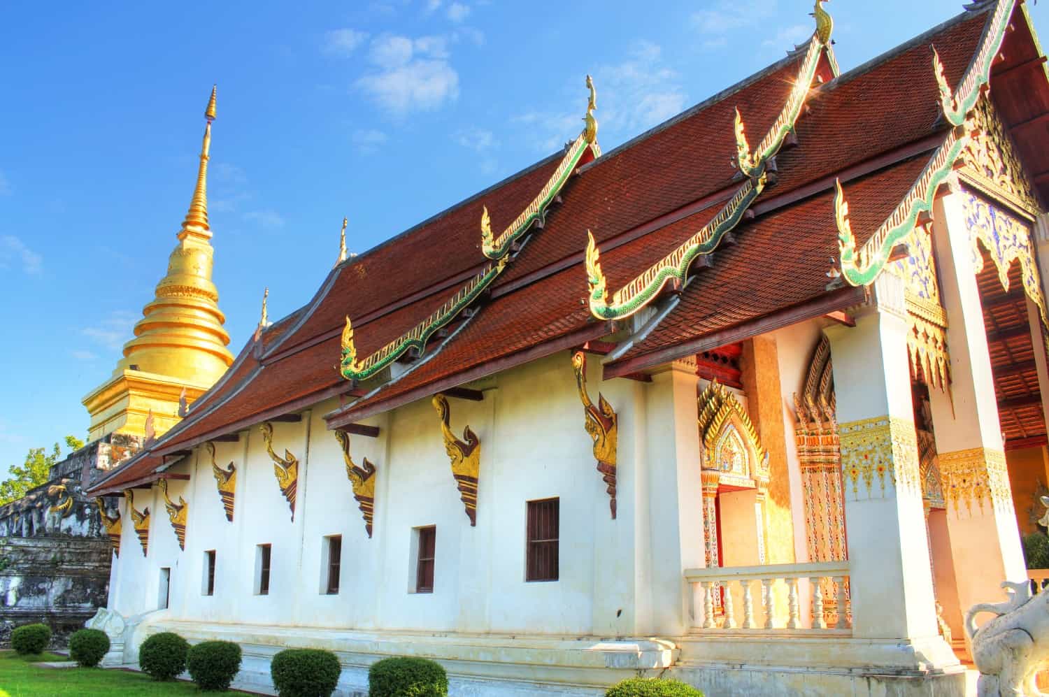 Wat Phra That Chiang Kham in Nan