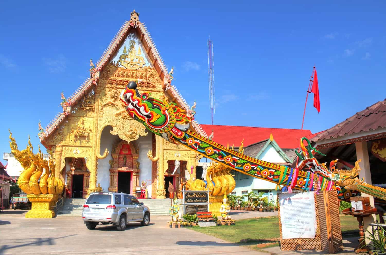 Wat Sripanton, in Nan, Thailand