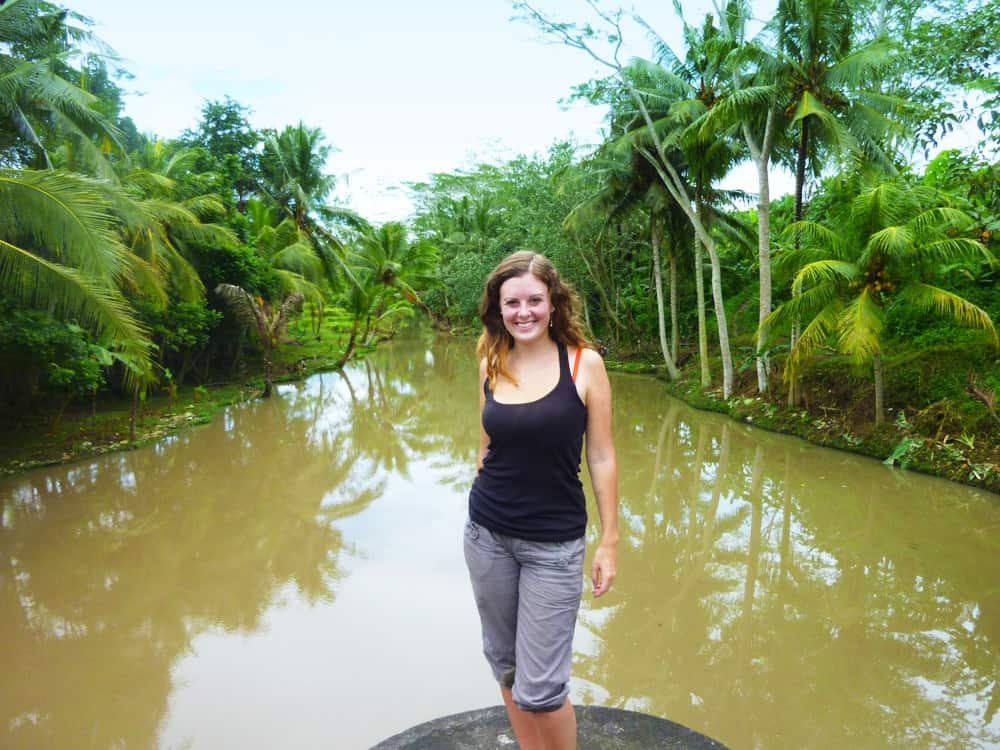 ubud bali jungle river