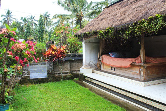 balinese family compound