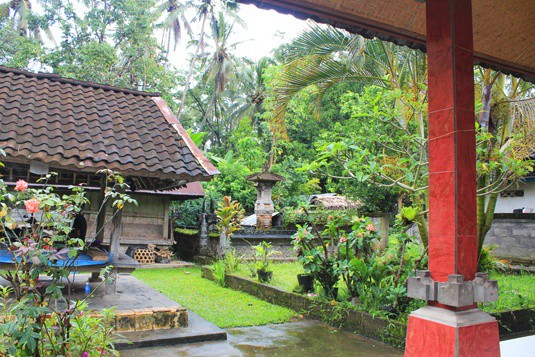 balinese family compound