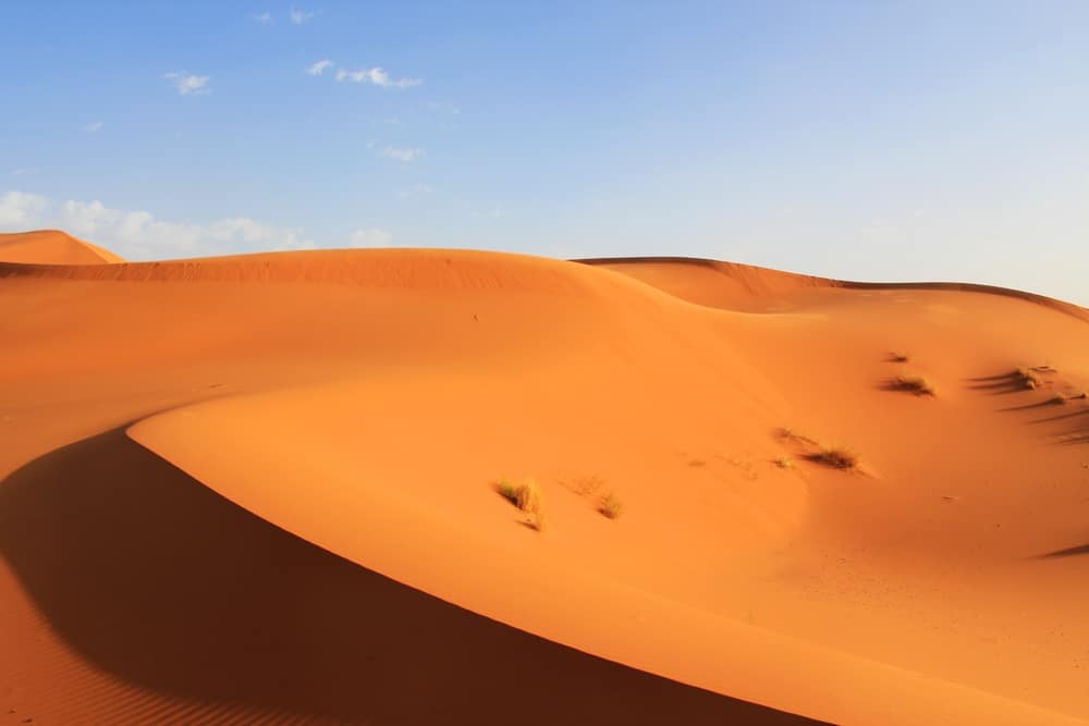 sahara desert sand dunes