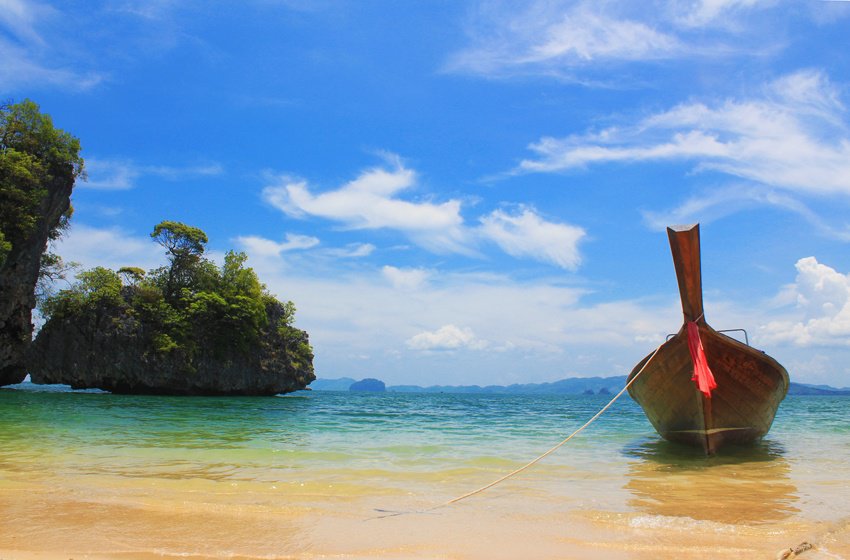 thailand island longtail