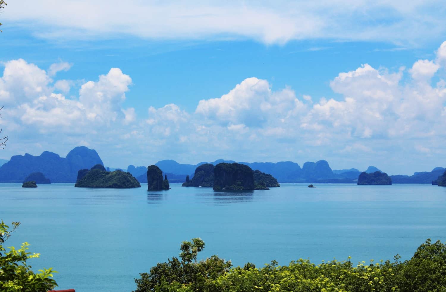 Phang Nga National Park view from Koh Yao Noi