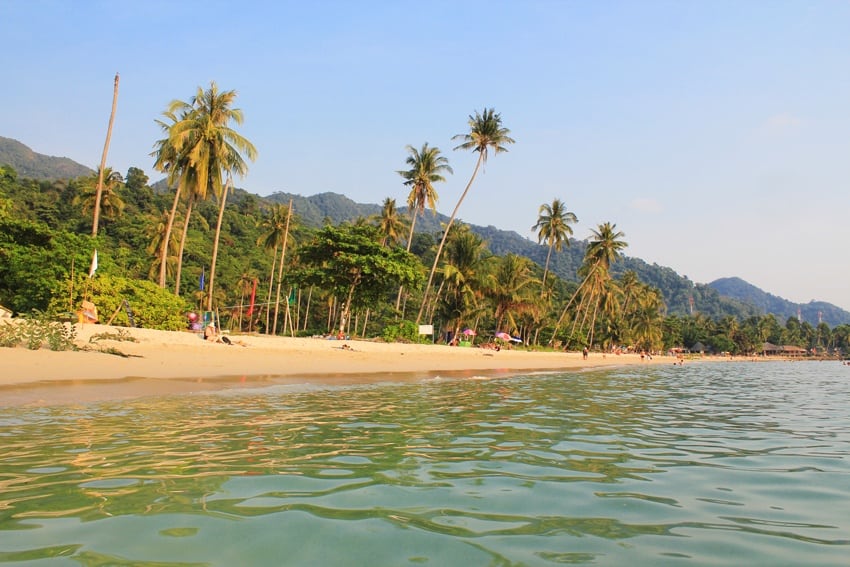 lonely beach koh chang