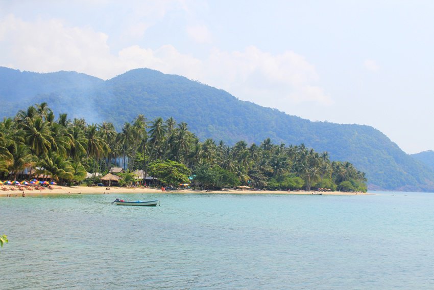 koh chang beach