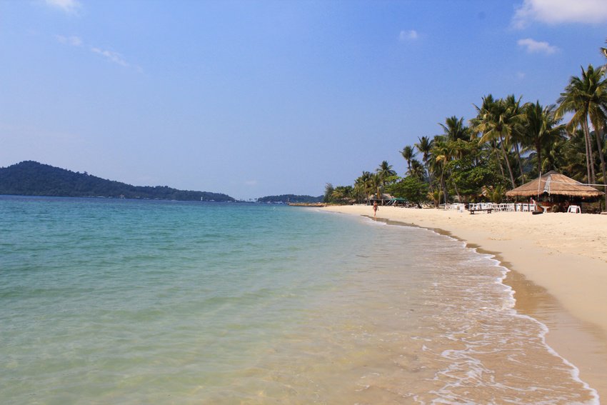 private beach koh chang