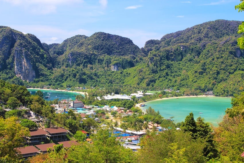 koh phi phi viewpoint