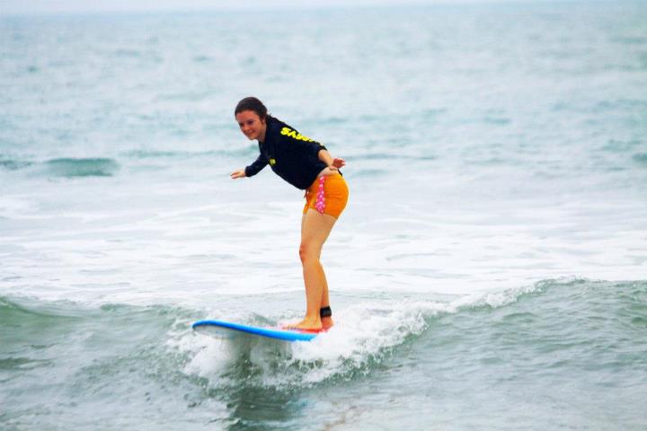 surfing in kuta bali